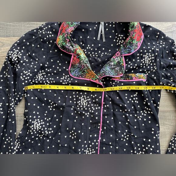 Anthropologie Kari Long-Sleeve Pajama Set - Picture 7 of 13